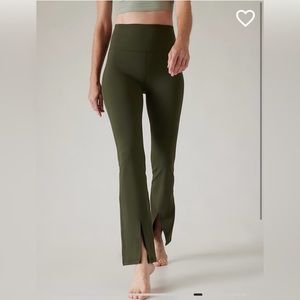Athleta Elation Split Flare Hem Pant